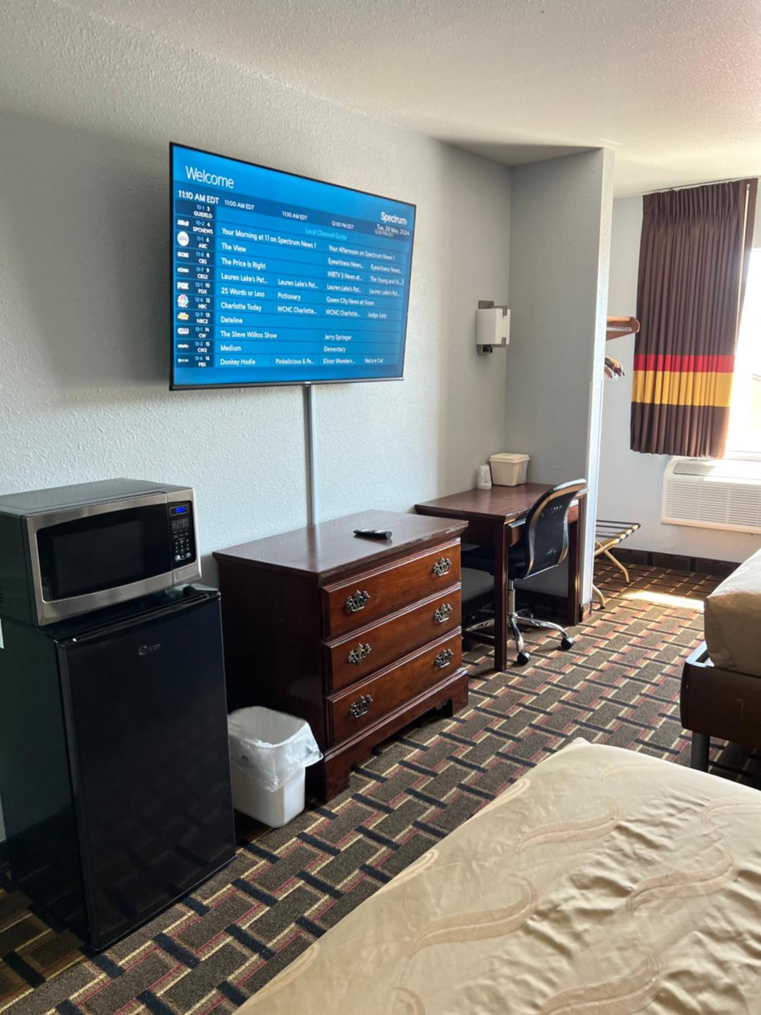Americas Best Value Inn And Suites Albemarle Экстерьер фото